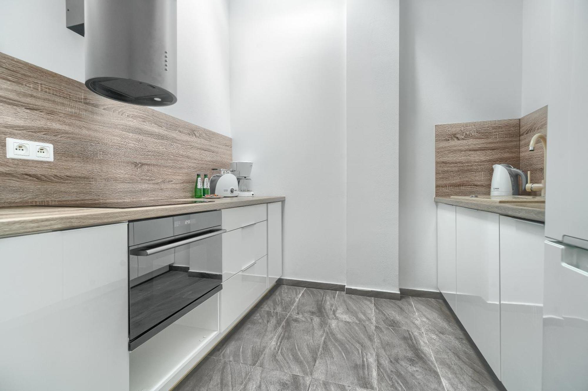 Apartamenty Park By Platinum ชเตชชิน ภายนอก รูปภาพ