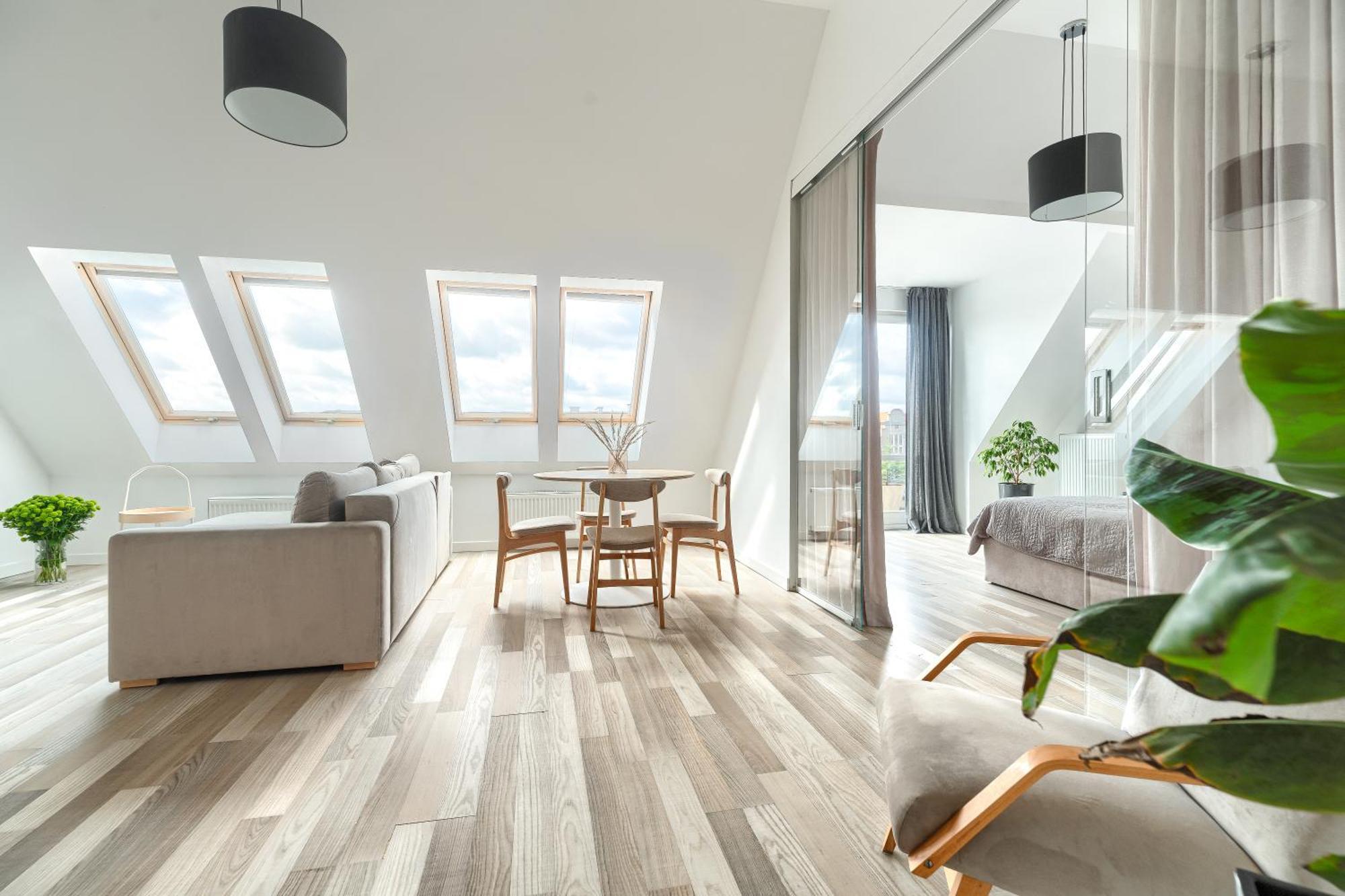 Apartamenty Park By Platinum ชเตชชิน ภายนอก รูปภาพ