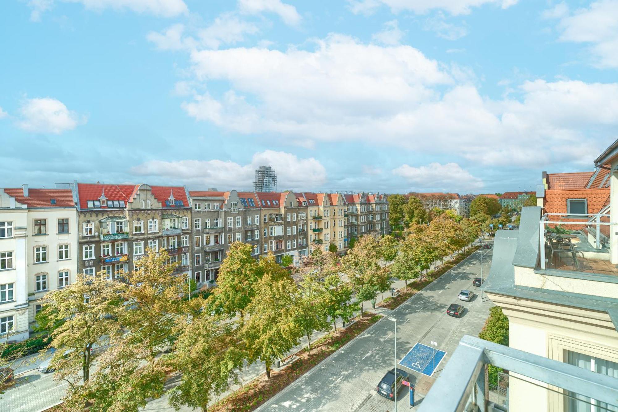 Apartamenty Park By Platinum ชเตชชิน ภายนอก รูปภาพ